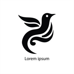A Bird Logo Design
