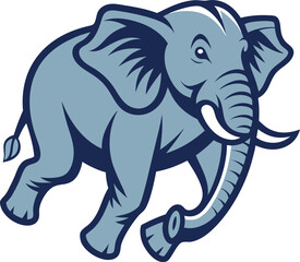 elephant cartoon illustration