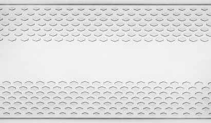 industrial metal background with embossing and highlight