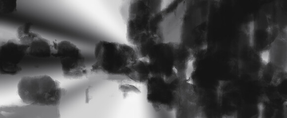 Fototapeta premium 抽象的 水墨画 背景 素材
