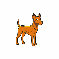 dog illustration