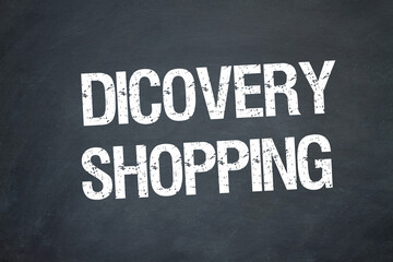 Obraz premium Discovery Shopping 