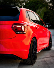 red car © Fotografia1979