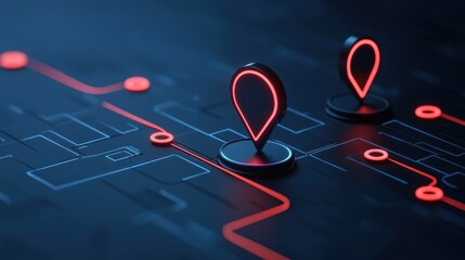 Infographic innovative technologies and the future of advancements