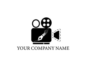 Content writing video editing vidoe videography clean cand minimalist logo 