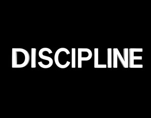 Discipline