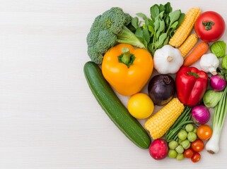A vibrant Africa map adorned with a leaf symbol, showcasing fresh ingredients and culinary art in a food photography style, reflecting nature-inspired, organic food, cultural heritage, and healthy