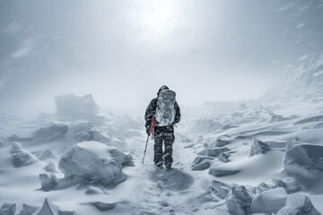 Cold Extreme Challenge Outdoors Adventure Explore The Nature