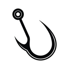 Fishing Hook  High Quality Vector Illustrations and Images for Creative Projects
