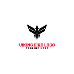 viking bird logo