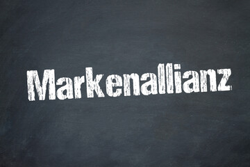 Obraz premium Markenallianz 