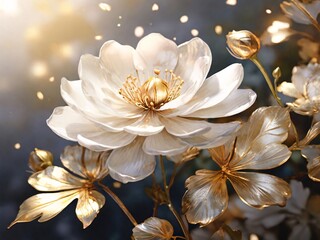 Flores de fantasía