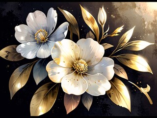 Flores de fantasía