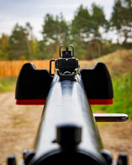 strzelnica polowa, broń, karabin, strzelba  © Fotografia1979