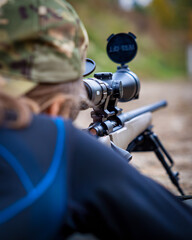 strzelnica polowa, broń, karabin, strzelba  © Fotografia1979