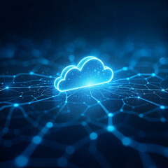 cloud computing concept Generative AI	