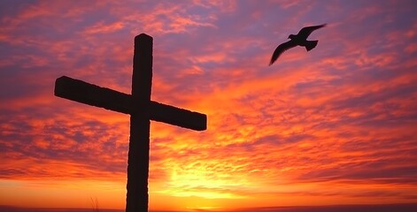 good friday good friday cultural background Good Friday and Holy Week Flyer Design with Text