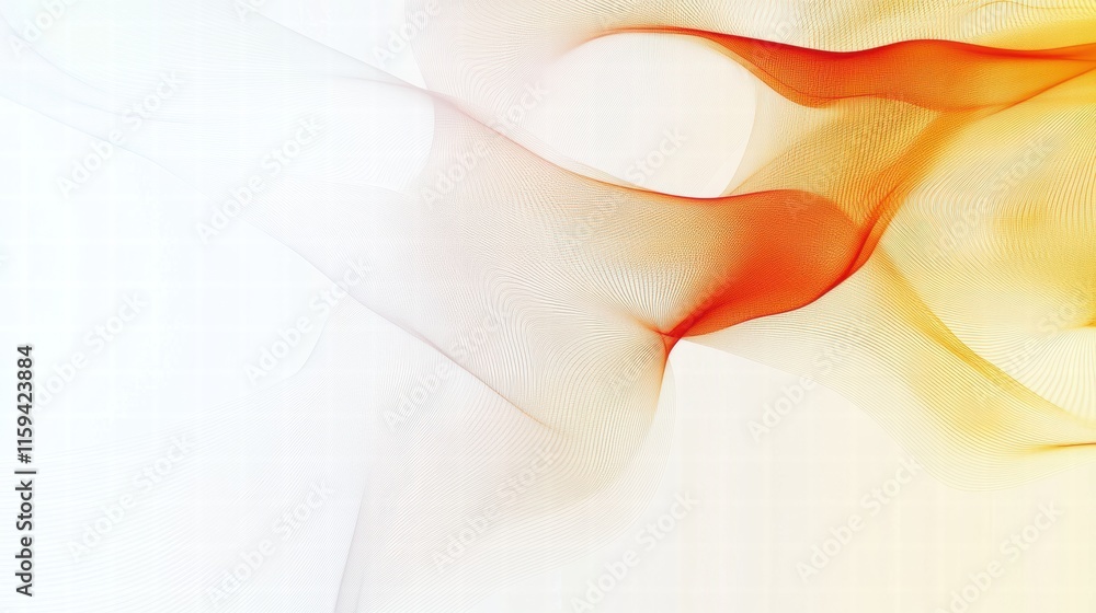 Aufkleber creative abstract fractal patterns with vibrant colors and ample space for text placement. generativ