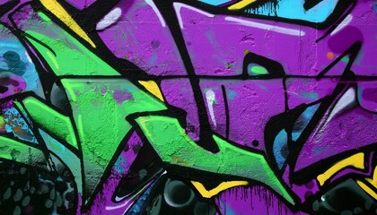 Colorful wall texture Modern pattern for wallpaper design Grunge messy street style new wave background