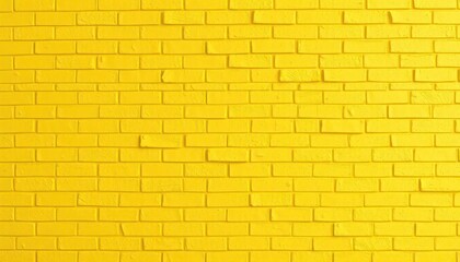 yellow brick wall with a seamless texture
