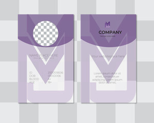 Obraz premium ID CARD