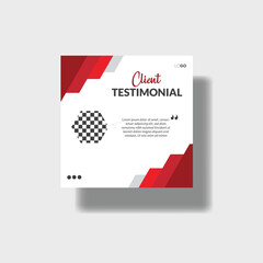 Client Testimonial Design