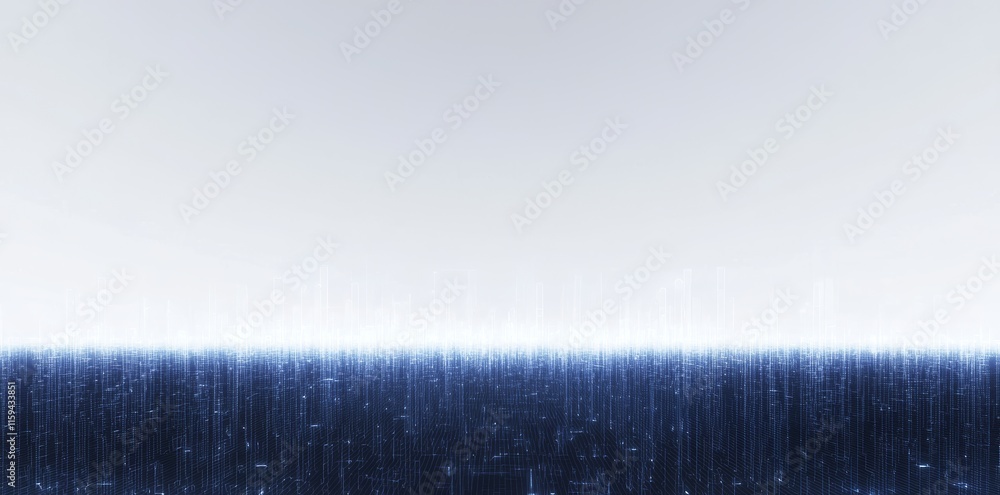 Poster an abstract technological backdrop representing the theme of worldwide business and communication.