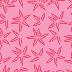 Seamless floral pattern