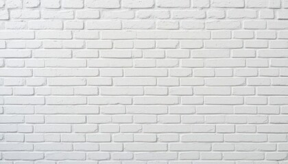 white brick wall with a seamless texture