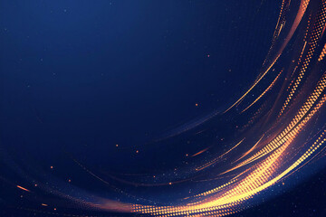 宙を舞う光の粒子