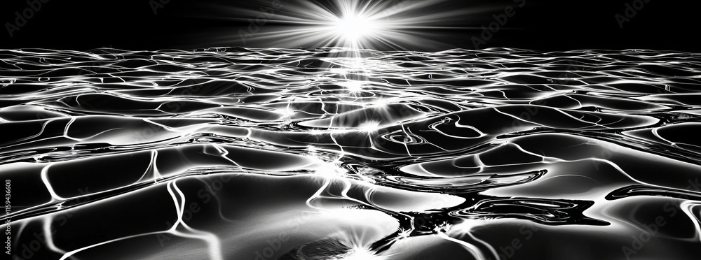 Poster a water texture with a sun reflection overlay effect for a photo or mockup. organic light gray drop 