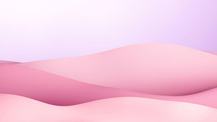 Abstract pink landscape background