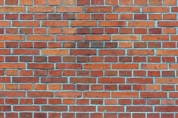 Background of old brick wall pattern texture.