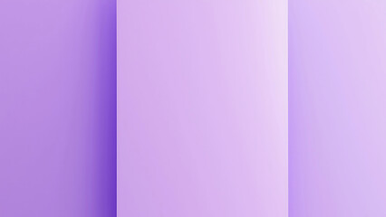 Obraz premium Abstract Lavender Color Gradient Background. Minimalist Geometric Design. Soft Pastel Purple Texture. Suitable for Wallpaper, Presentation, or Branding.