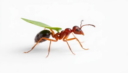 Leafcutter Ant - a Striking Macro Photograph of Nature's Artistry