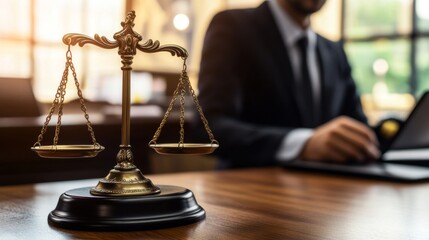 Employment Law Specialist at Work in Corporate Setting