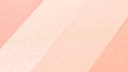 Fototapeta premium Abstract background of pastel pink and peach stripes. Soft, delicate, and smooth texture. Ideal for beauty, fashion, or cosmetic designs.