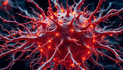virus bacteri and corona virus 3d rendering
