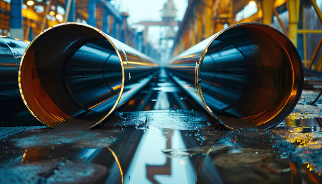 steel pipe product group square pipe Construction steel products such as black steel pipes, image ideas, examples of steel products.metal warehouse industry, delivery to customers