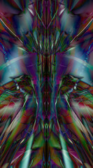 Abstract background, car wrapping foil, banner