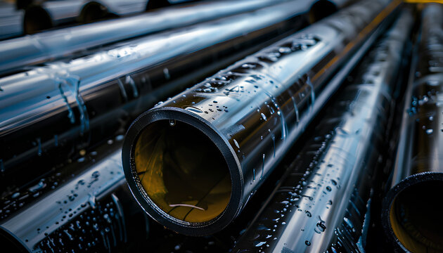 steel pipe product group square pipe Construction steel products such as black steel pipes, image ideas, examples of steel products.metal warehouse industry, delivery to customers