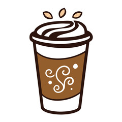 coffee cup illustration