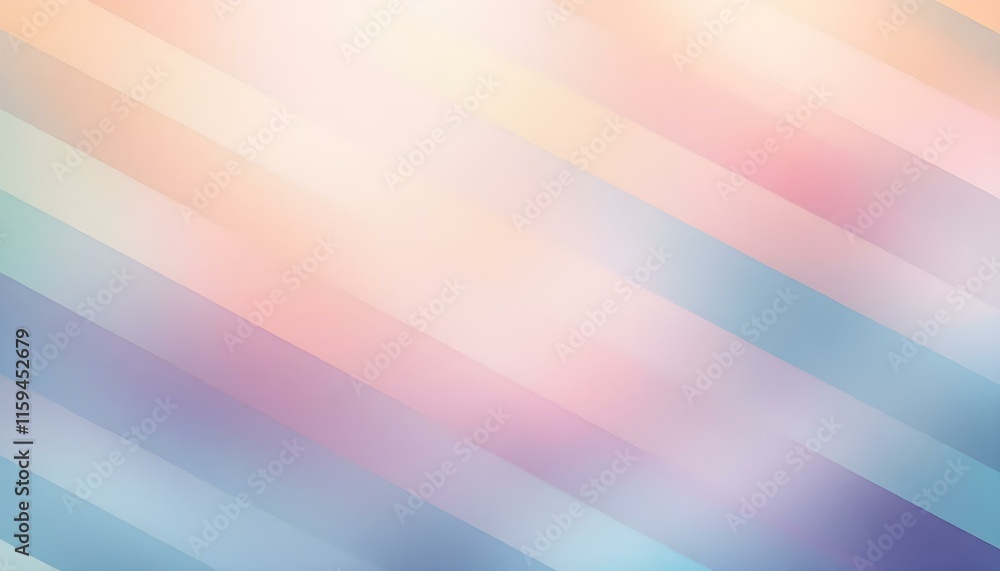 Poster Colorful orange, pink and purple gradient abstract background with 3d look shadow simple pattern. Fluid colors abstract background. Rainbow colorful background. Gradient blob abstract background 