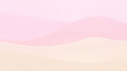 Fototapeta premium Abstract pastel pink and beige watercolor background. Soft, dreamy, and delicate texture. Perfect for feminine designs, branding, and websites.