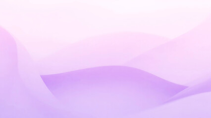 Abstract soft pastel purple fabric texture background.  Gentle flowing waves of sheer material.  Perfect for feminine designs, branding, or website backgrounds.