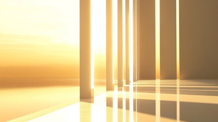 Sleek and Bright User-Friendly Design with Natural Light