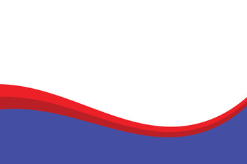 red and blue wave background