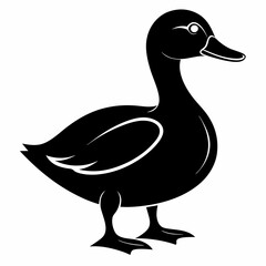 illustration of a duck