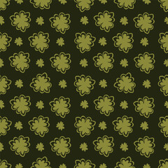 Seamless floral pattern