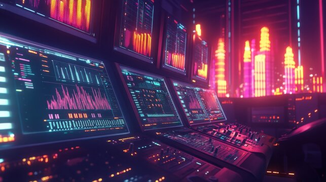 Vintage Style Professional Tools and Software Interface - Powered by Adobe